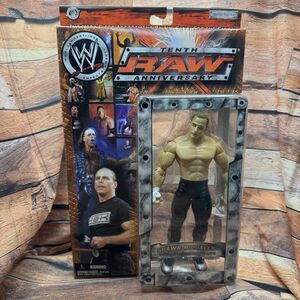 Jakks Pacific WWE Raw 10th Anniversary Shawn Michaels Wrestling Action Figure